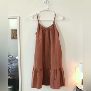 100% cotton dress